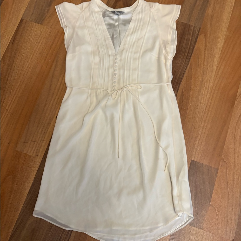 H&M Cream Mini Dress